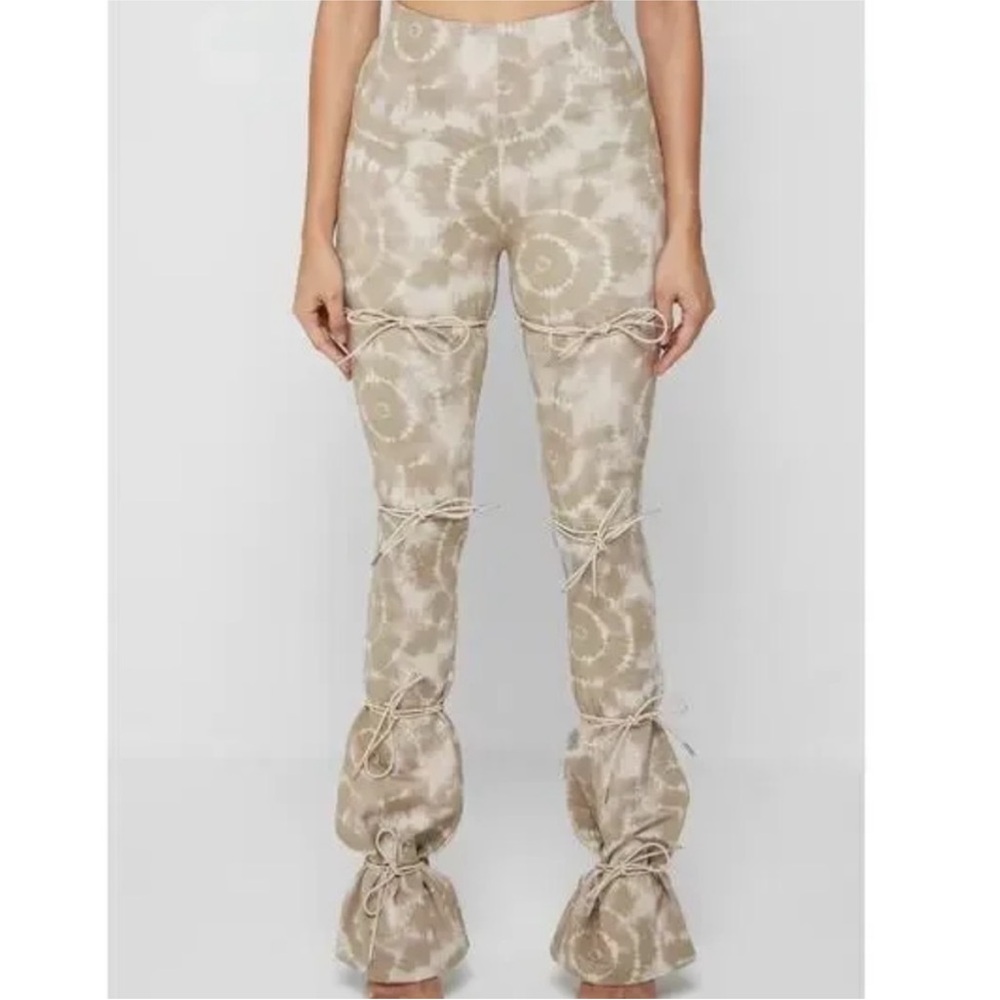 Maniere De Voir Tie Flare‎ Pant